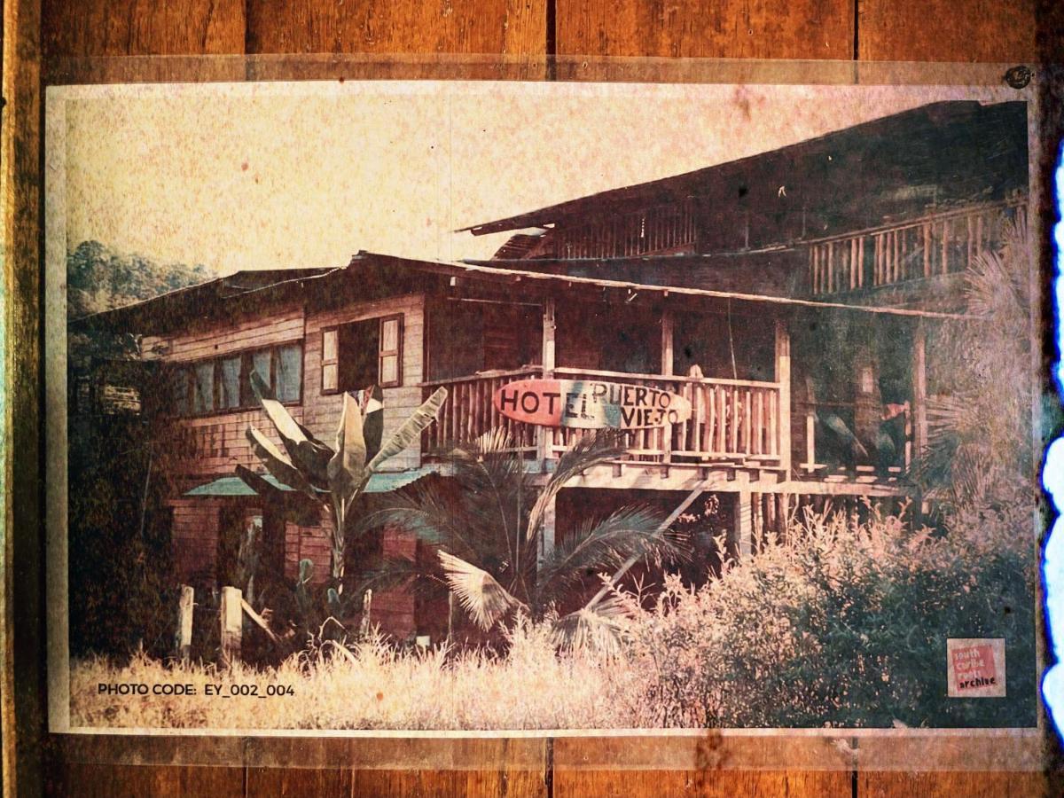 Hotel Puerto Viejo - Estd 1939 Puerto Viejo de Talamanca Eksteriør bilde